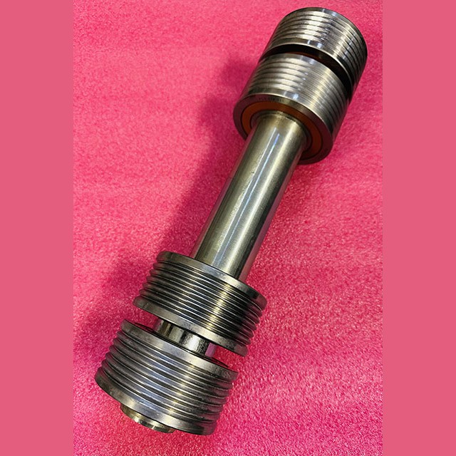 Отводной блок противовеса в сборе на 4 ремня D=85мм L=330мм 3300/5300 Schindler