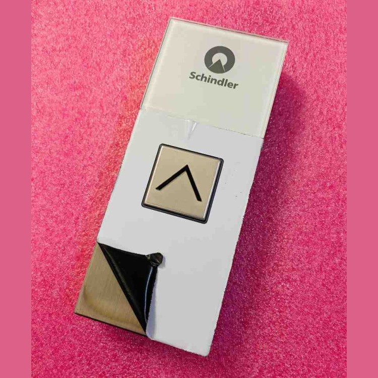 Вызывной пост (панель, одна кнопка стрелка вверх UP) LOP GS 100 P-1WSF Schindler