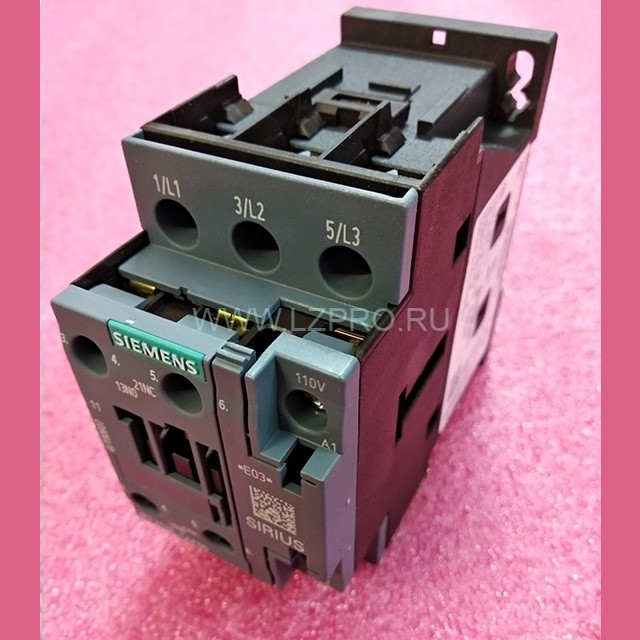 Контактор 11kW 1NO 1NC 110V 3RT2026-1AF00 Siemens