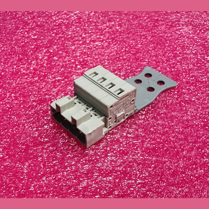 Разъем 4-х контактный шаг 5мм 721-604/033-000 Wago