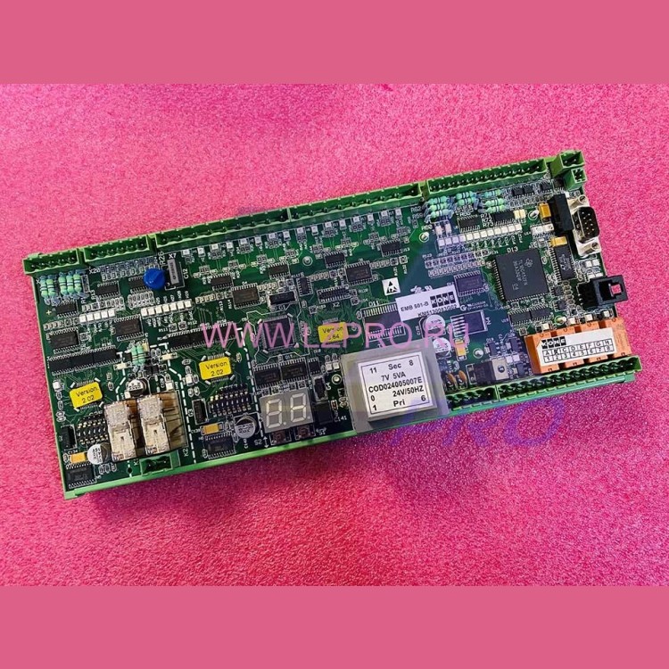 Плата управления эскалатором PCB EMB 501-B стандартная KM5130083G02 Kone