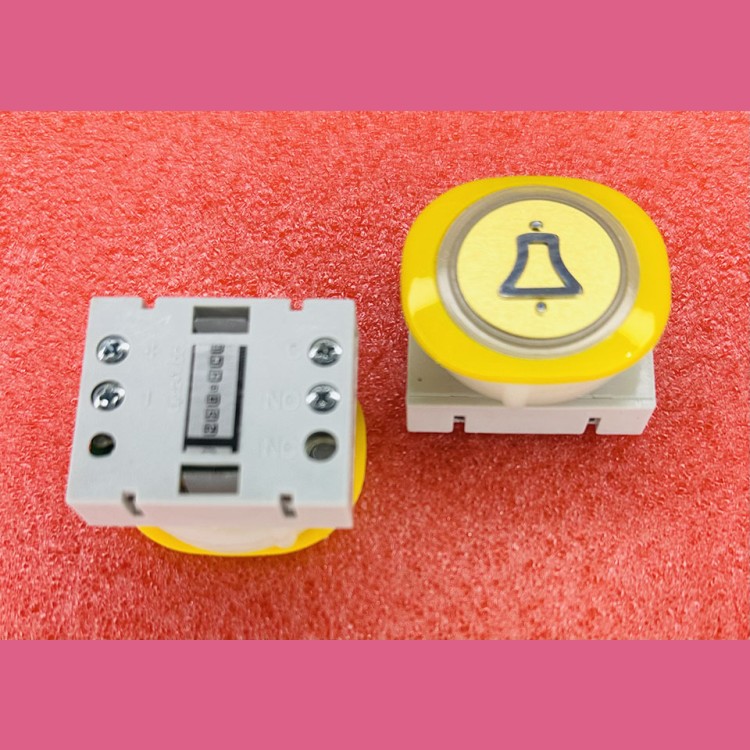 Кнопочный модуль КОЛОКОЛЬЧИК/ВЫЗОВ F6.LENS BUT-SAN ЩЛЗ