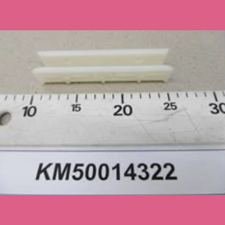 Вкладыш 16мм башмака противовеса 150х29х26мм KM50014322 Kone