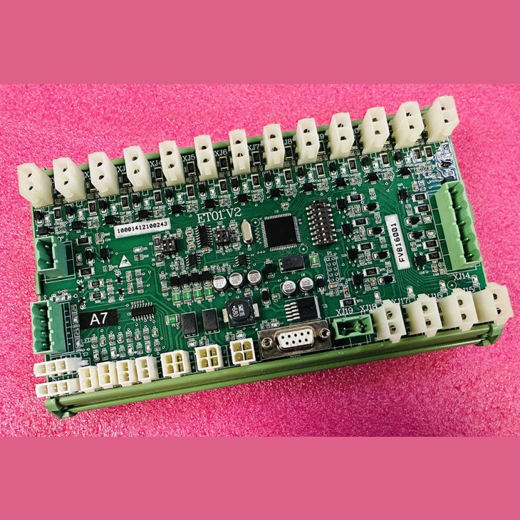 Плата эскалатора/траволатора ET01.V2 SJEC