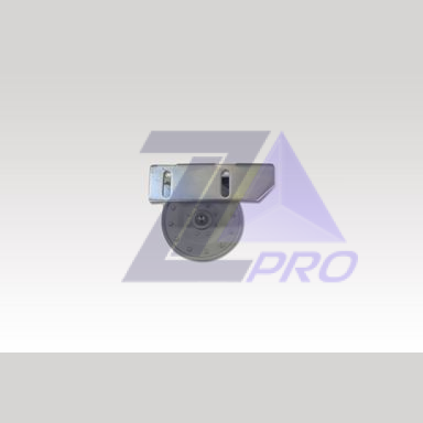 Отводной шкив тросика левый дверей AMDC KM601198G01 Kone