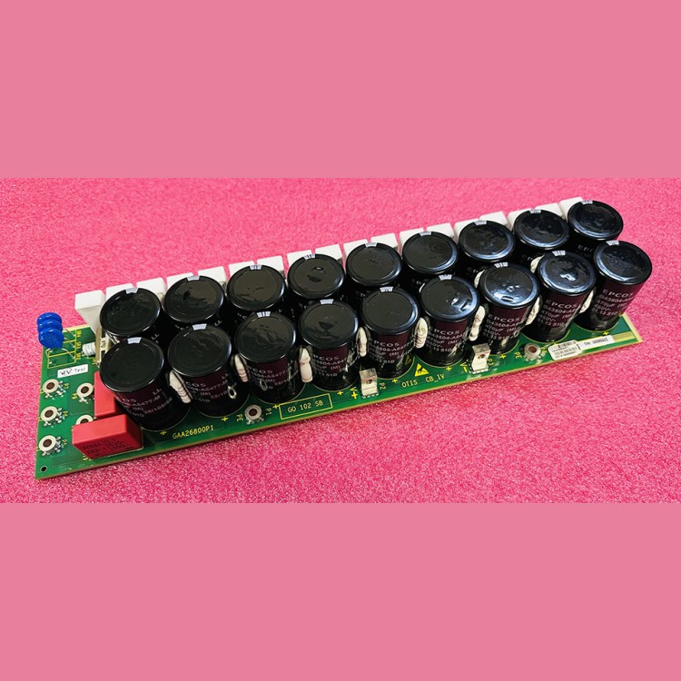 Плата конденсаторов частотного преобразователя OVF20 15kW CB_IV GAA26800P1 Otis