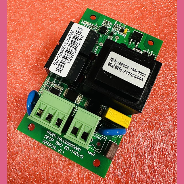 Плата тиристорная тормозного электромагнита BRA450 эскалатор XO508 XAA234A-JW HAA26800AK1 CXZ000082KEP-BZ Otis