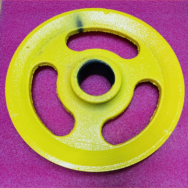 Блок натяжного устройства D=262мм 0411.21.00.033 МЛЗ