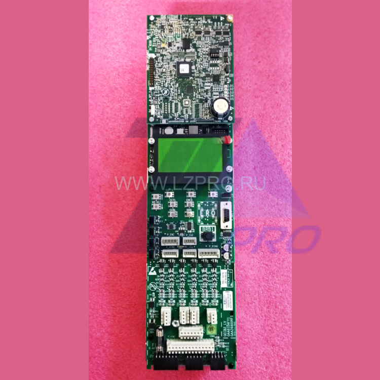 Плата GECB2 LV GAA29502D10 (сборка GAA26800RF1+ABA26800AVP6+GCA26800PM1) Otis