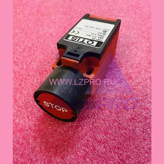 Кнопка STOP эскалатора 506NCE/606NCT GBA177HS1 Otis