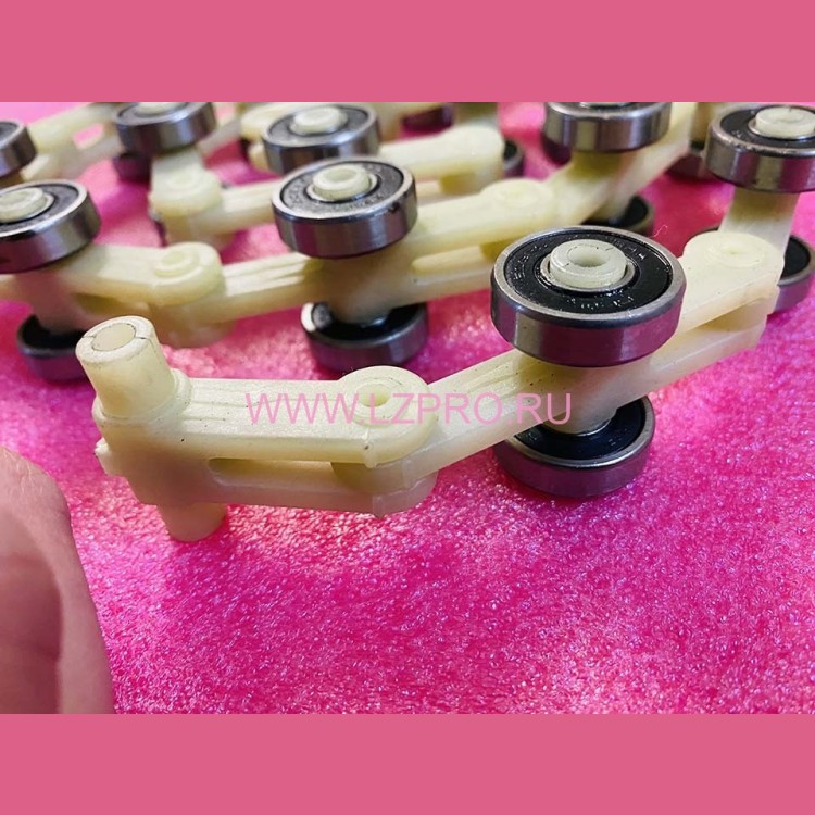 Цепь отклоняющая балюстрады 18 звеньев  (Y-тип) L=1120 mm Шаг 60 mm