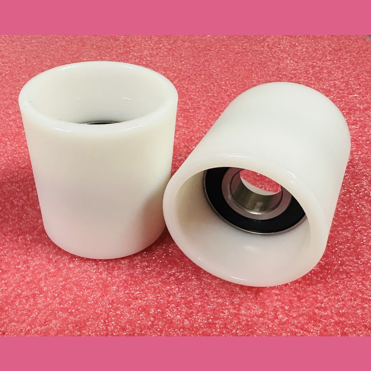 Ролик без оси D=50мм огибающей батареи холостой ветви поручня эскалатора 506NCE GAA456DG1 Otis