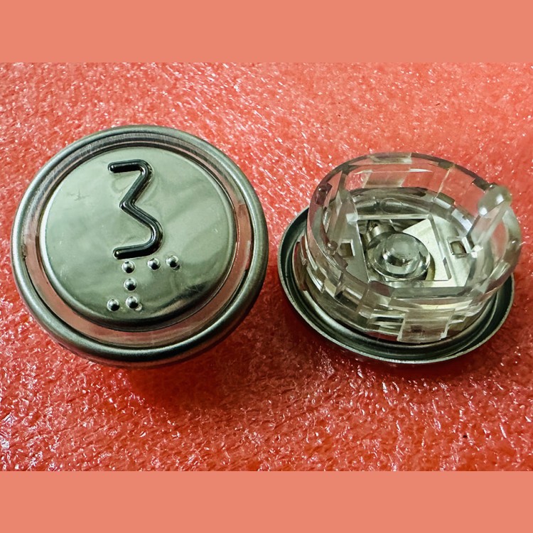 Толкатель для модуля кнопочного 3 ВКЛ13А-7И без платы