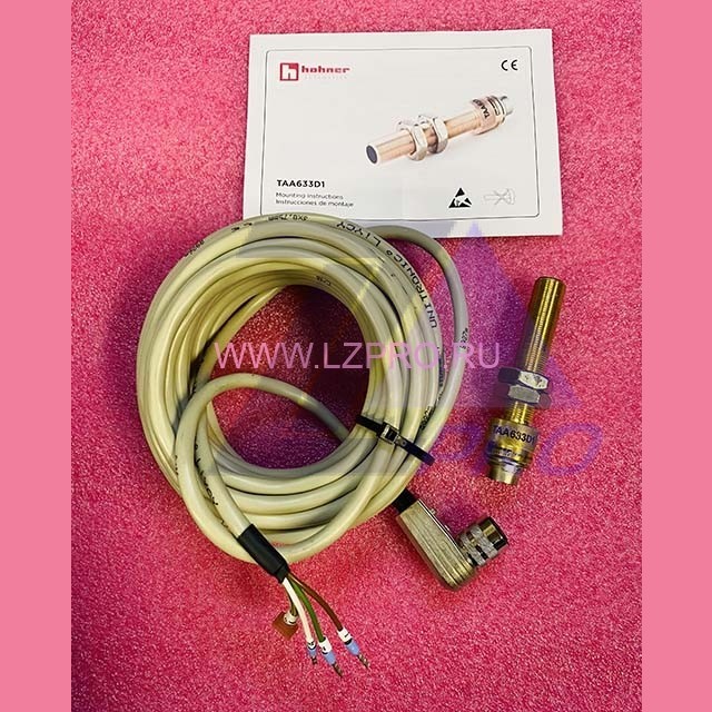 Энкодер для лебедок со скоростью до 1м/с 13VTR TAA633D2 Hohner