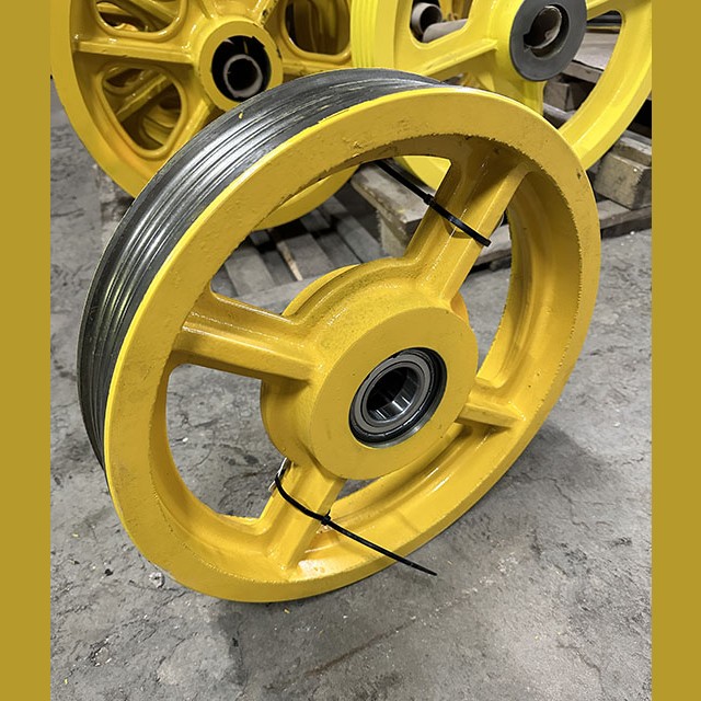 Отводной блок (435 мм, канаты 5x10 мм) ZAA263P4 13VTR