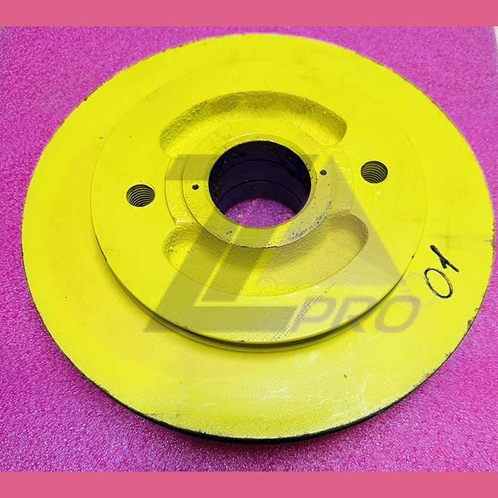 Шкив D-250мм ограничителя скорости V=1,0м/с 0411.27.00.008-01 МЛЗ