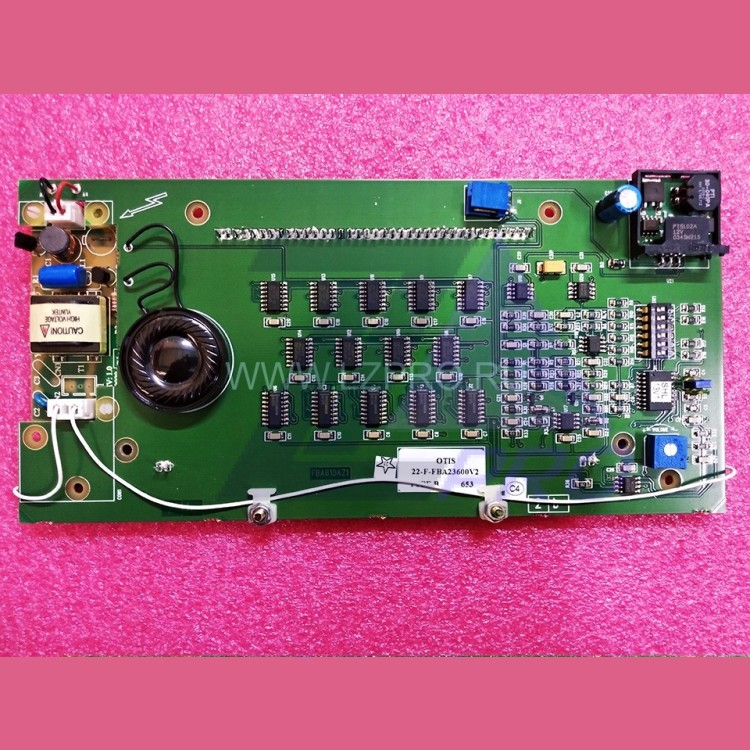 Плата индикатора FBA23600V2 Otis