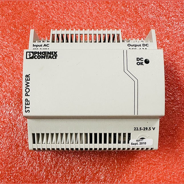 Источник питания STEP POWER с регулированием в первичной цепи 24 В DC / 4,2 А PHOENIX CONTACT